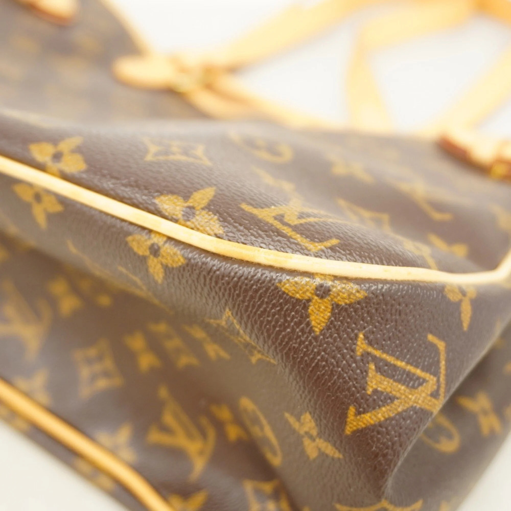 LOUIS VUITTON Brown Monogram Tote Bag - Picture 7 of 10